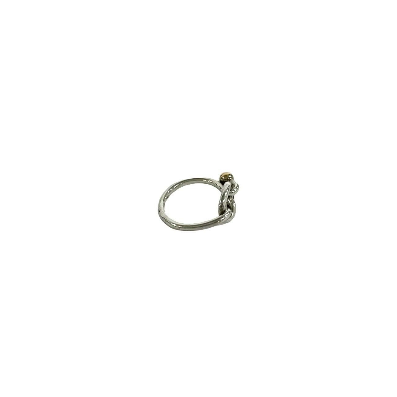 極 美品 箱 袋付 TIFFANY&Co. ティファニー ラブノット リング
