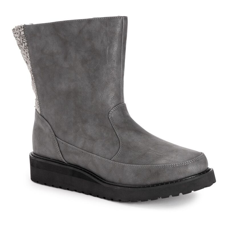 ムクルクス レディース シューズ ブーツ・レインブーツ アンクル MUK LUKSlope Natalie Womens Ankle Boots Gray グレー