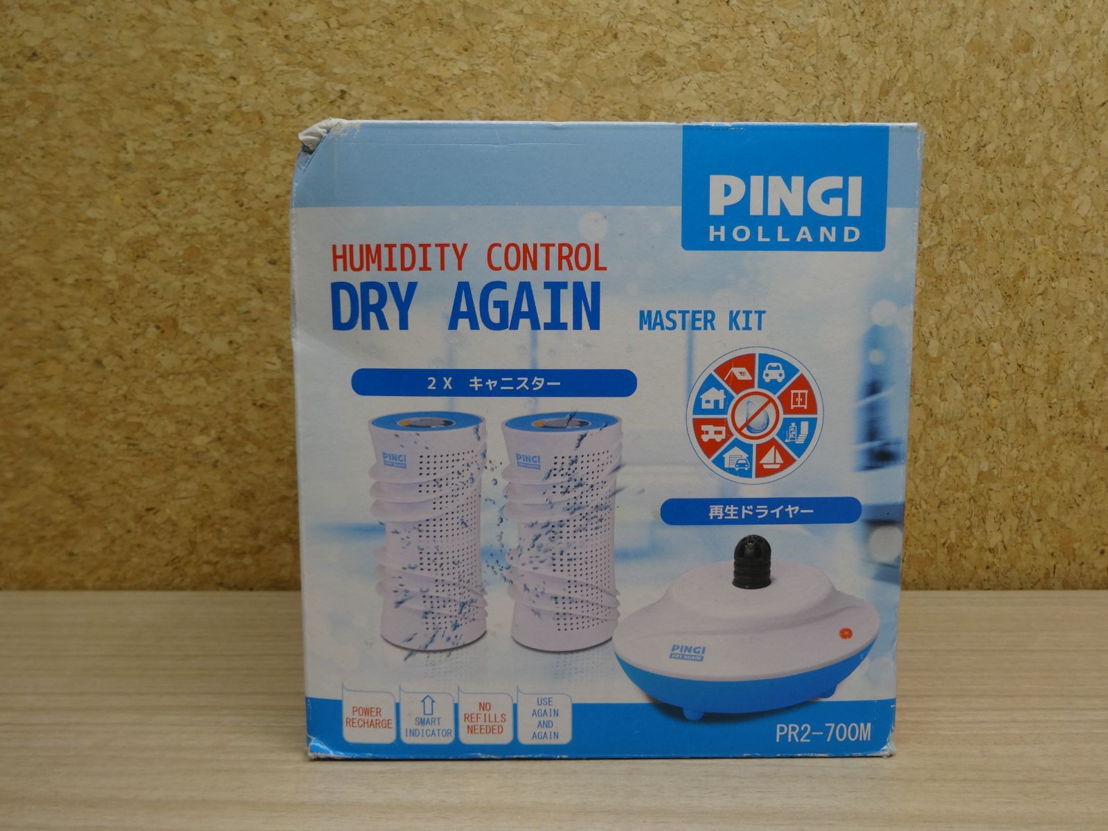 PINGI DRY AGAIN ピンギー ドライ アゲイン - メルカリ