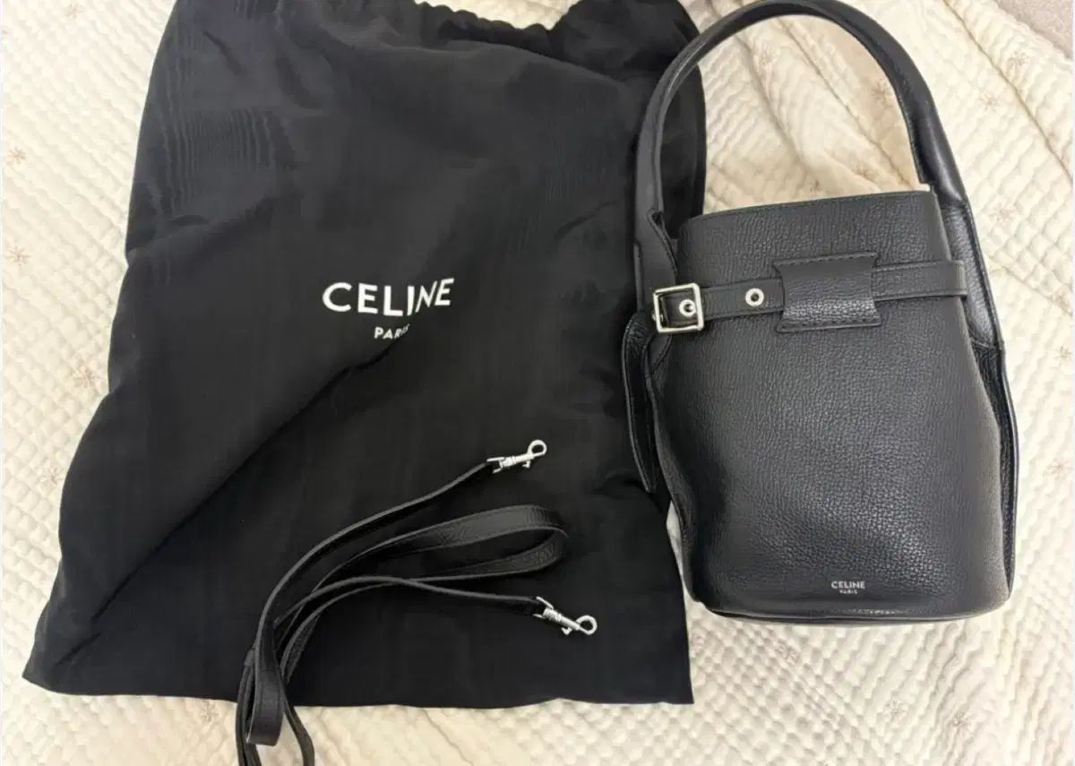 Celine セリーヌ ナノ BIG バケットバッグ