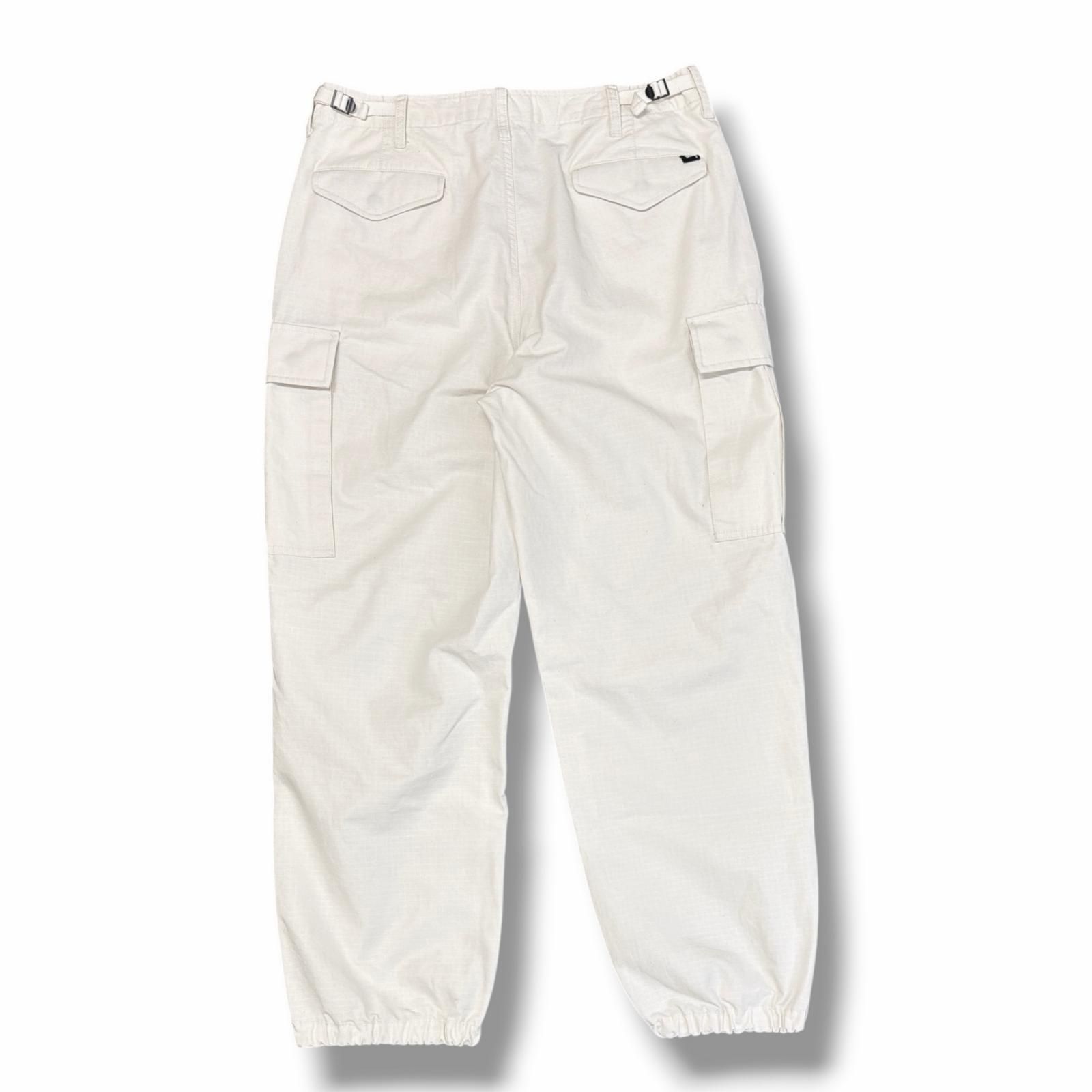 参考上代34650円 STUSSY CARGO PANT カーゴパンツ ミリタリーパンツ 