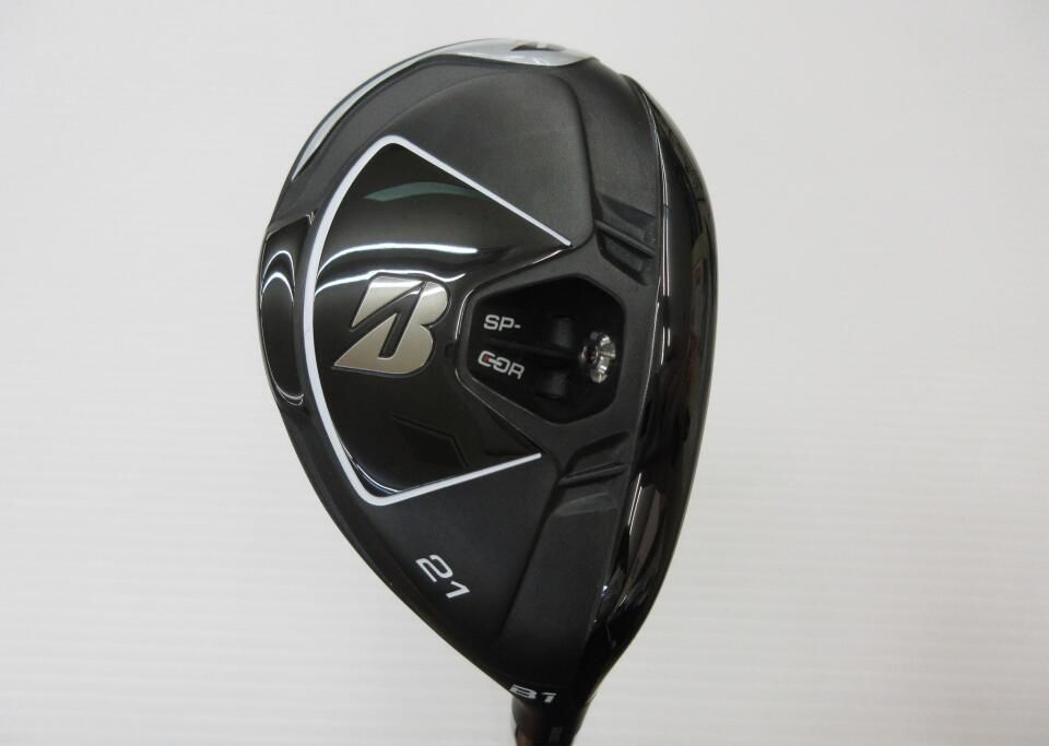 ブリヂストン　B1　21度　ツアーAD BS-6h　Sフレックス　ユーティリティ　中古　ゴルフドゥ！南風原店【最短即日発送】