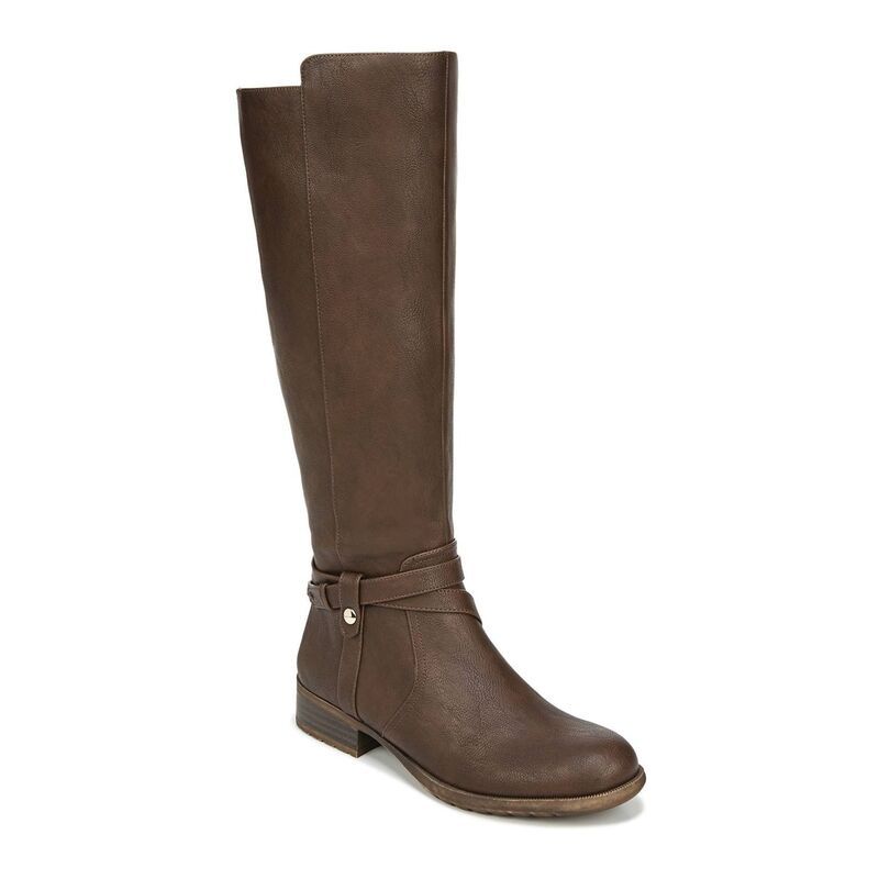 ライフストライド レディース シューズ ブーツ・レインブーツ LifeStride Xtrovert Womens Riding Boots Dark Tan タン