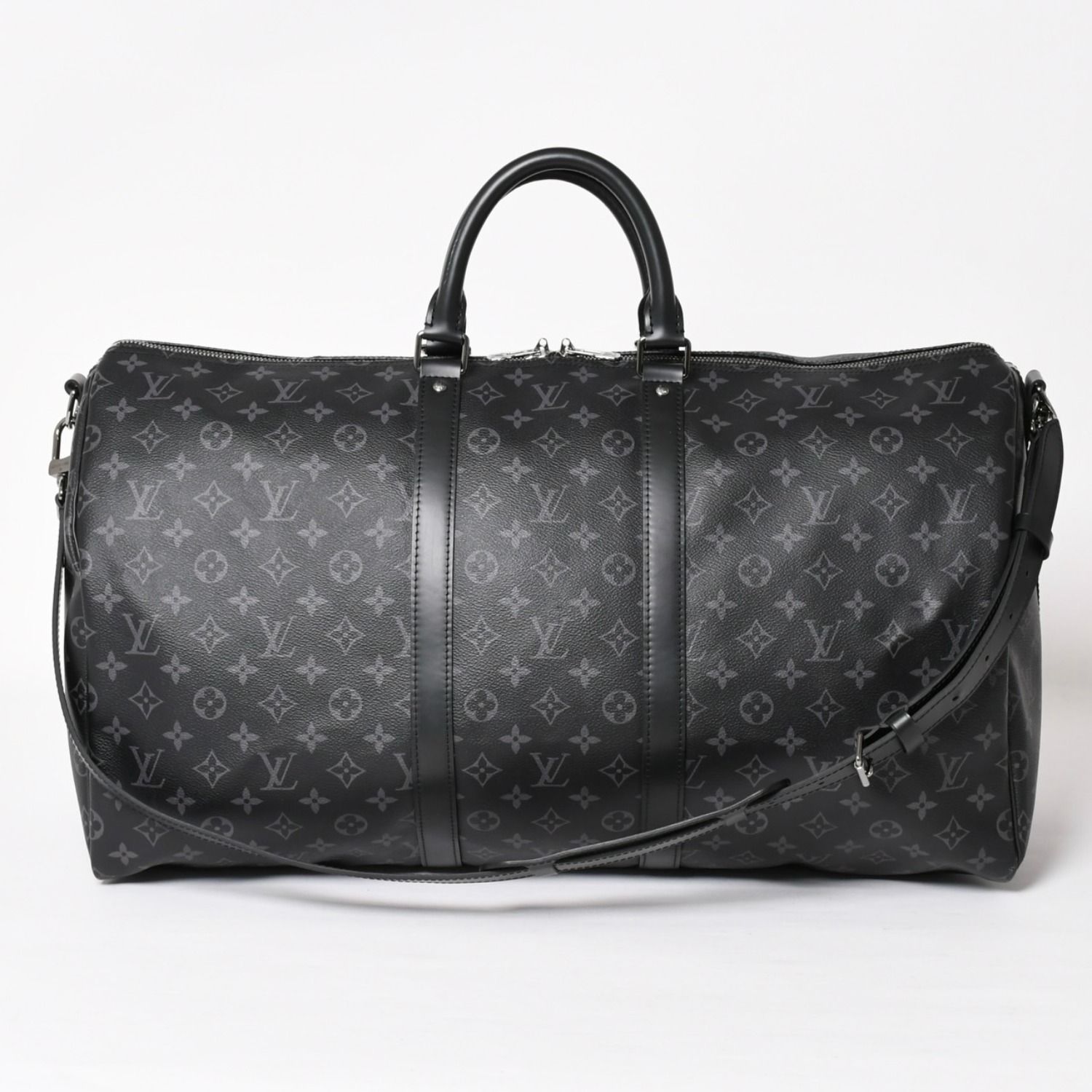 極美品 LOUIS VUITTON ルイヴィトン ボストンバッグ キーポルバンド
