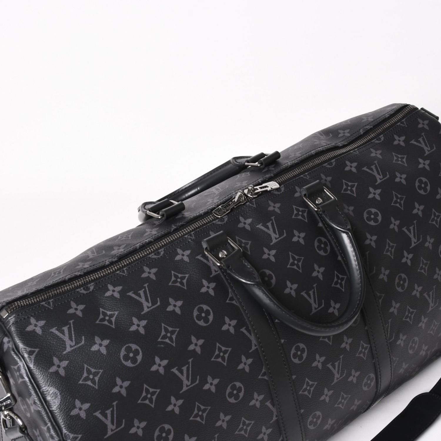 極美品 LOUIS VUITTON ルイヴィトン ボストンバッグ キーポルバンド 