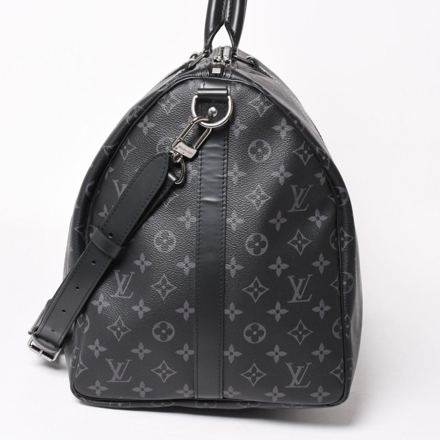 極美品 LOUIS VUITTON ルイヴィトン ボストンバッグ キーポルバンド