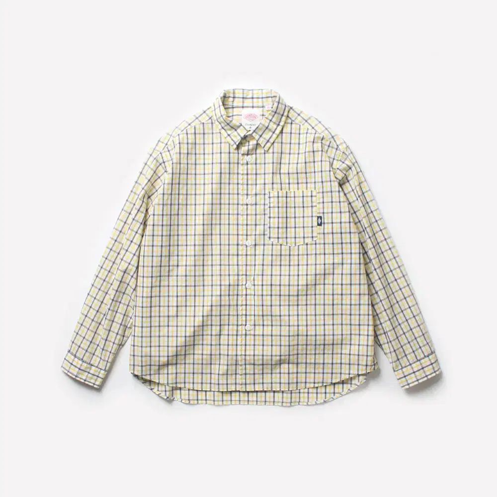 ダントン チェックシャツ DANTON _2657