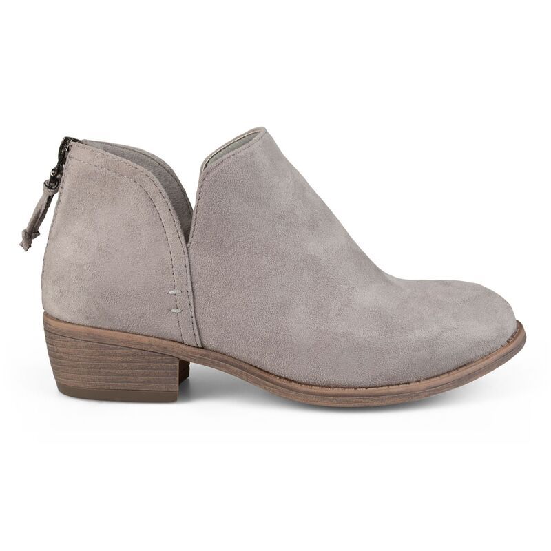 ジュルネ コレクション レディース シューズ ブーツ・レインブーツ アンクル Journee Collection Livvy Womens Ankle Boots Clay