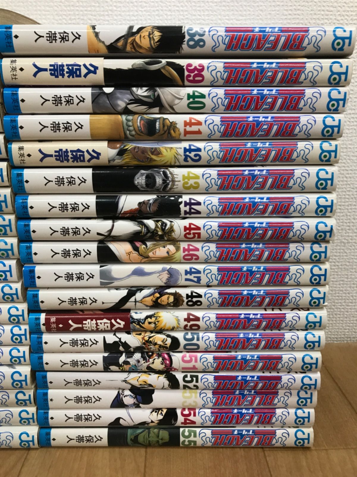 ☆④【未開封あり】BLEACH ブリーチ 1～74巻＋関連本3冊 コミック全巻