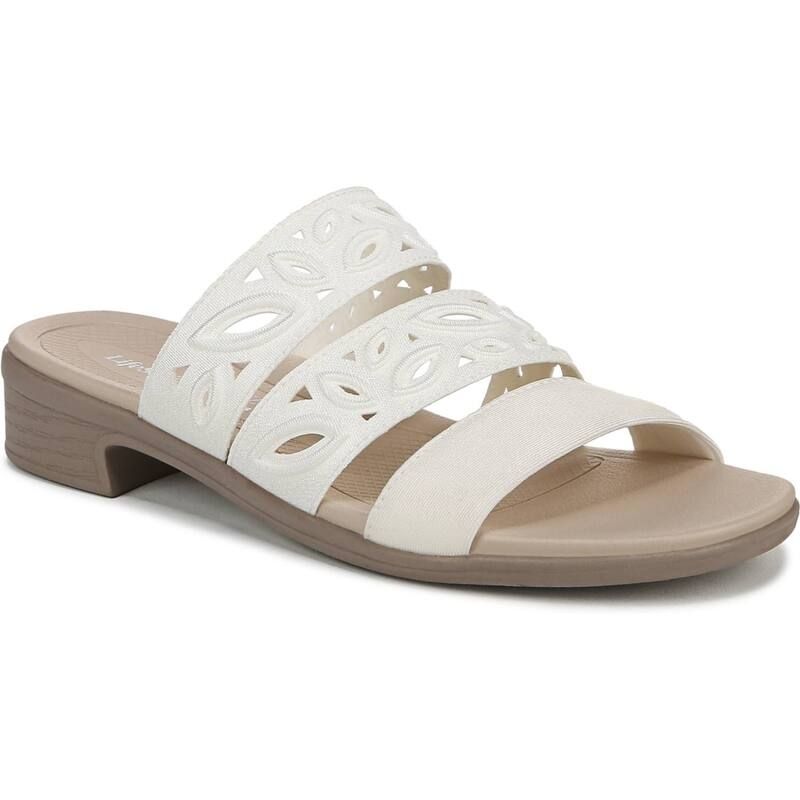 ライフストライド レディース シューズ サンダル LifeStride Poppy Womensandals Bright White ホワイト