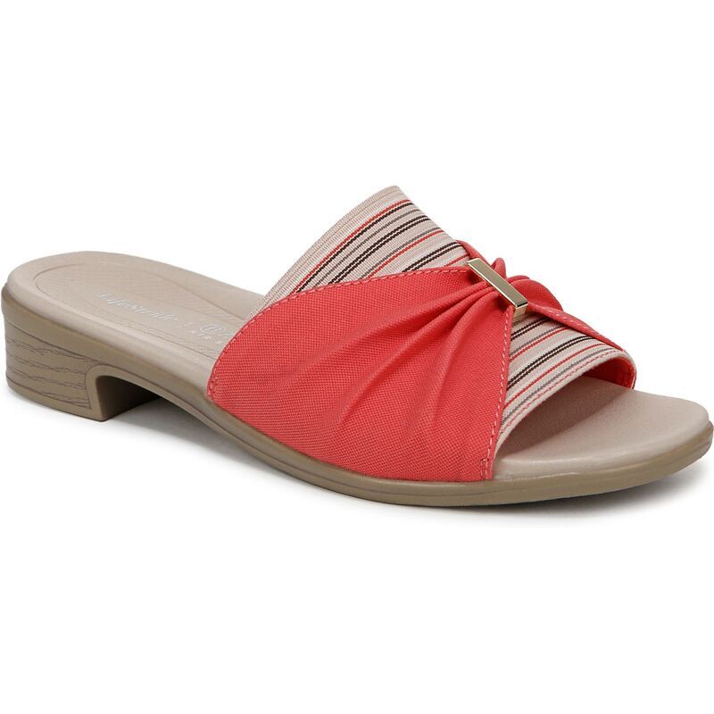 ライフストライド レディース シューズ サンダル LifeStride Paradise Womenslide Sandals Coral Beach コーラル