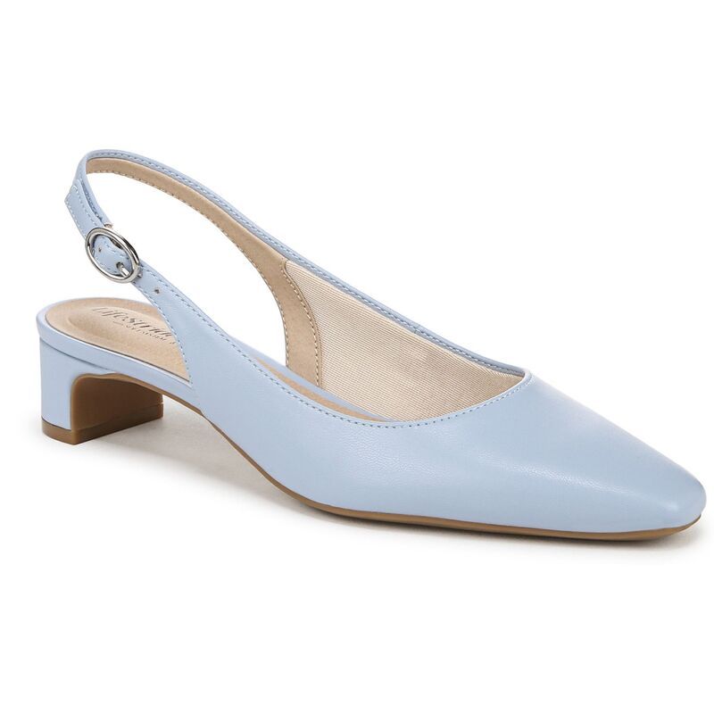 ライフストライド レディース シューズ パンプス LifeStride Lorena Womenslingback Dresshoes Ice Blue ブルー