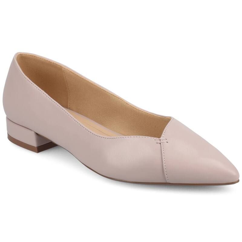ジュルネ コレクション レディース シューズ サンダル ヒール Journee Collection Medium and Wide Width Carmin WomenslipOn Low Bloc