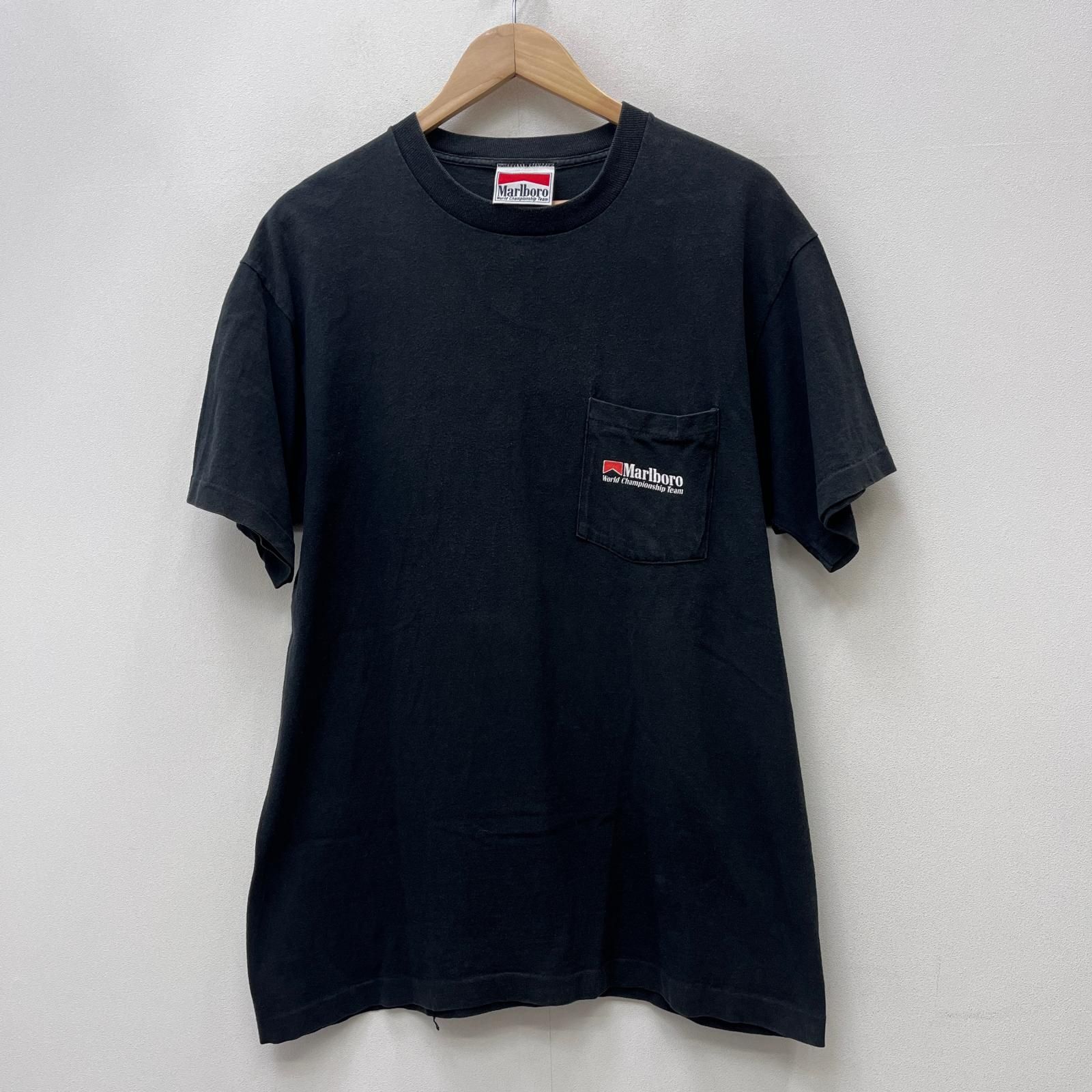 【加古川店】 中古 VINTAGE衣料 | ヴィンテージイリョウ 半袖Ｔシャツ marlboro:world championship team tee ブラック 【101】