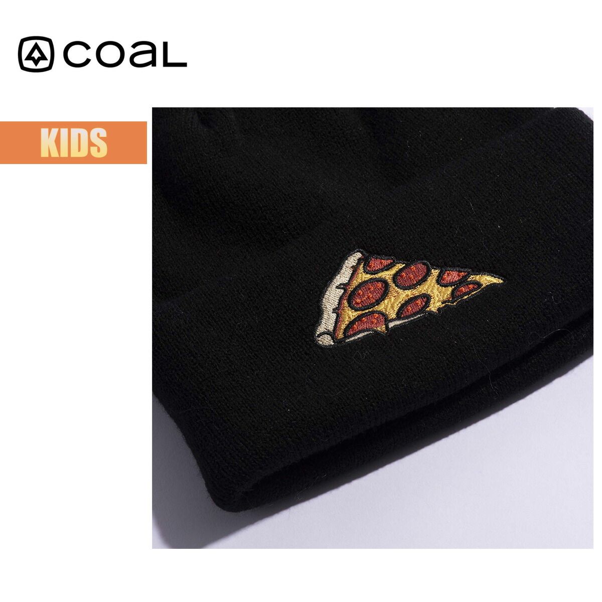 コール ビーニー キッズ ニット帽 クレイブ カフビーニー COAL TThe
