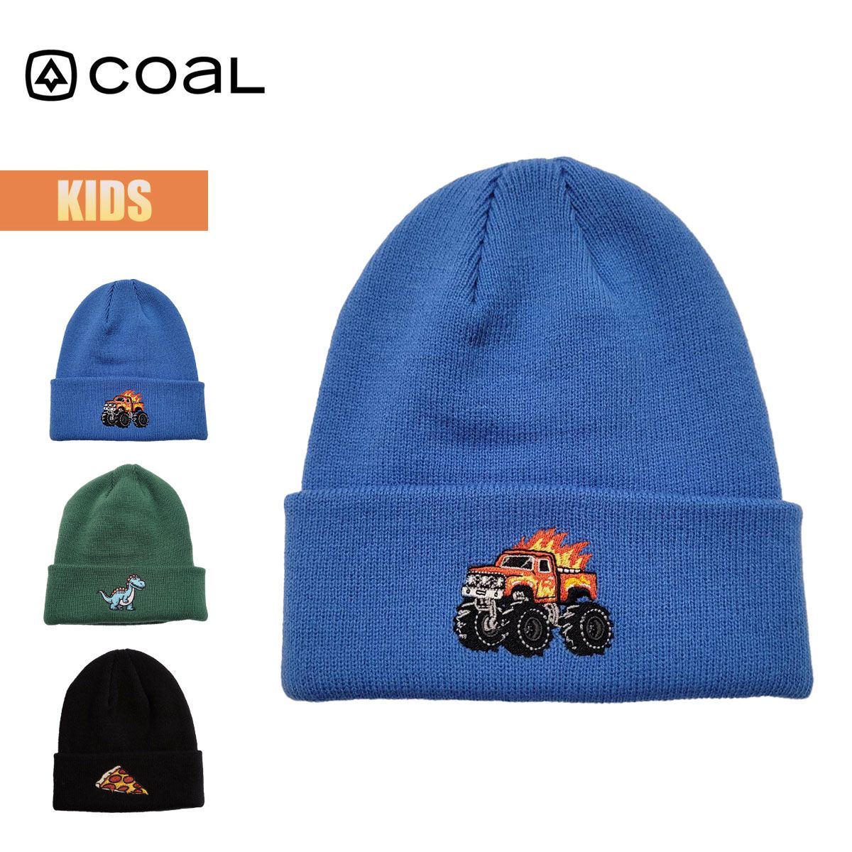 コーニー コール ビーニー キッズ ニット帽 クレイブ カフビーニー COAL TThe