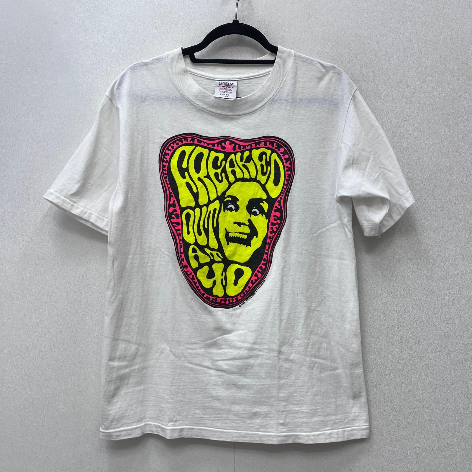 【加古川店】 中古 半袖Ｔシャツ PENNY CANDY ホワイト サイズ：L 【101】