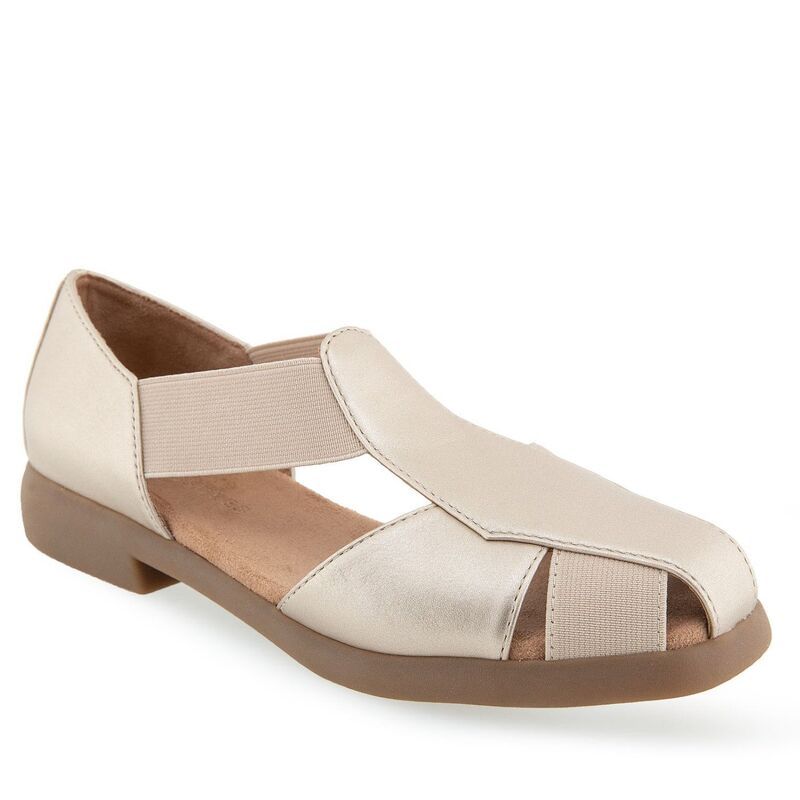 エアロソールズ レディース シューズ サンダル Aerosoles 4Give Womens Casual Sandalsoft Gold Pu ゴールド