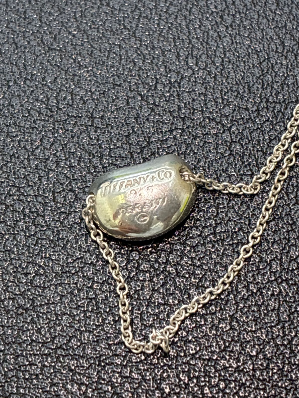 K2-234】TIFFANY & Co. ティファニー ミニビーンズ ネックレス SV925