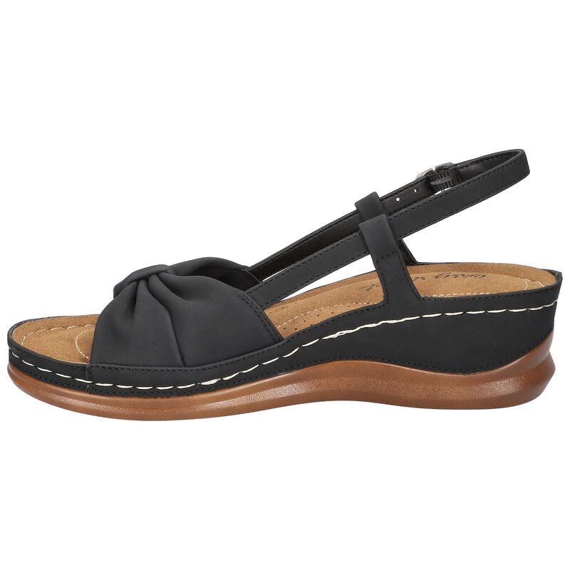 イージーストリート レディース シューズ サンダル Easy Street Jupiter Womenslingback Comfort Sandals Natural