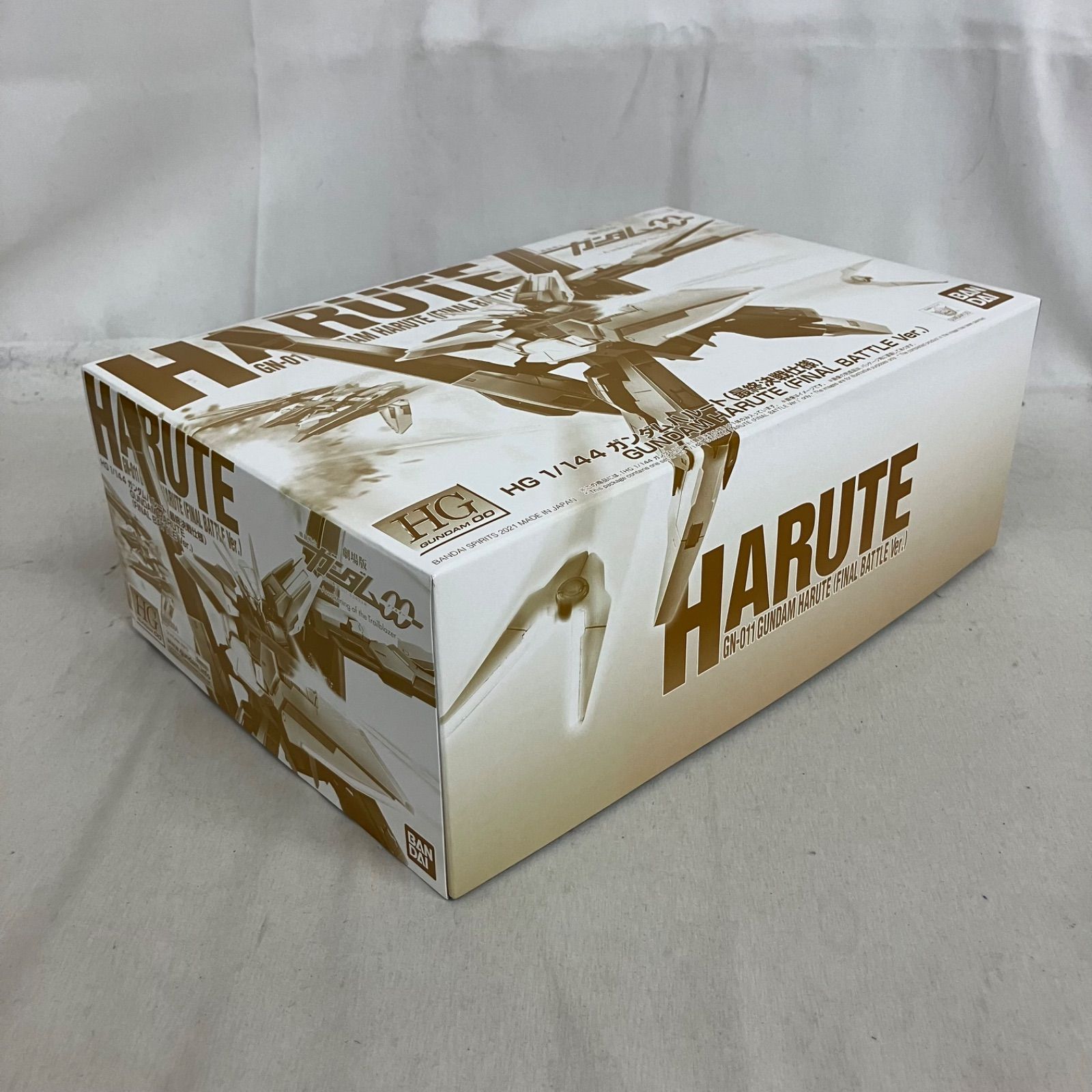 10個　未組立。ダブルオーまとめ売り　ハルート、オーバーブラッグ、セラフィム等 未組立 機動戦士ガンダム00 HG 1/144 ガンダムハルート 最終決戦仕様