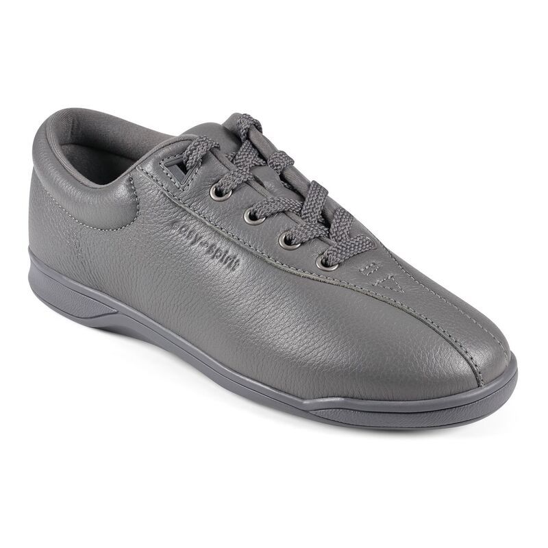 イージースピリット レディース シューズ スニーカー レザー Easy Spirit AP1 Womens Leather Sneakers Dark Gray Leather グレー