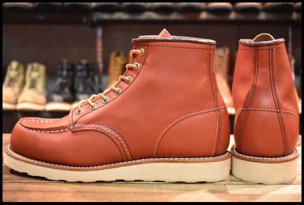7.5E 美品 犬タグ復刻 19年】レッドウィング 8875 アイリッシュ