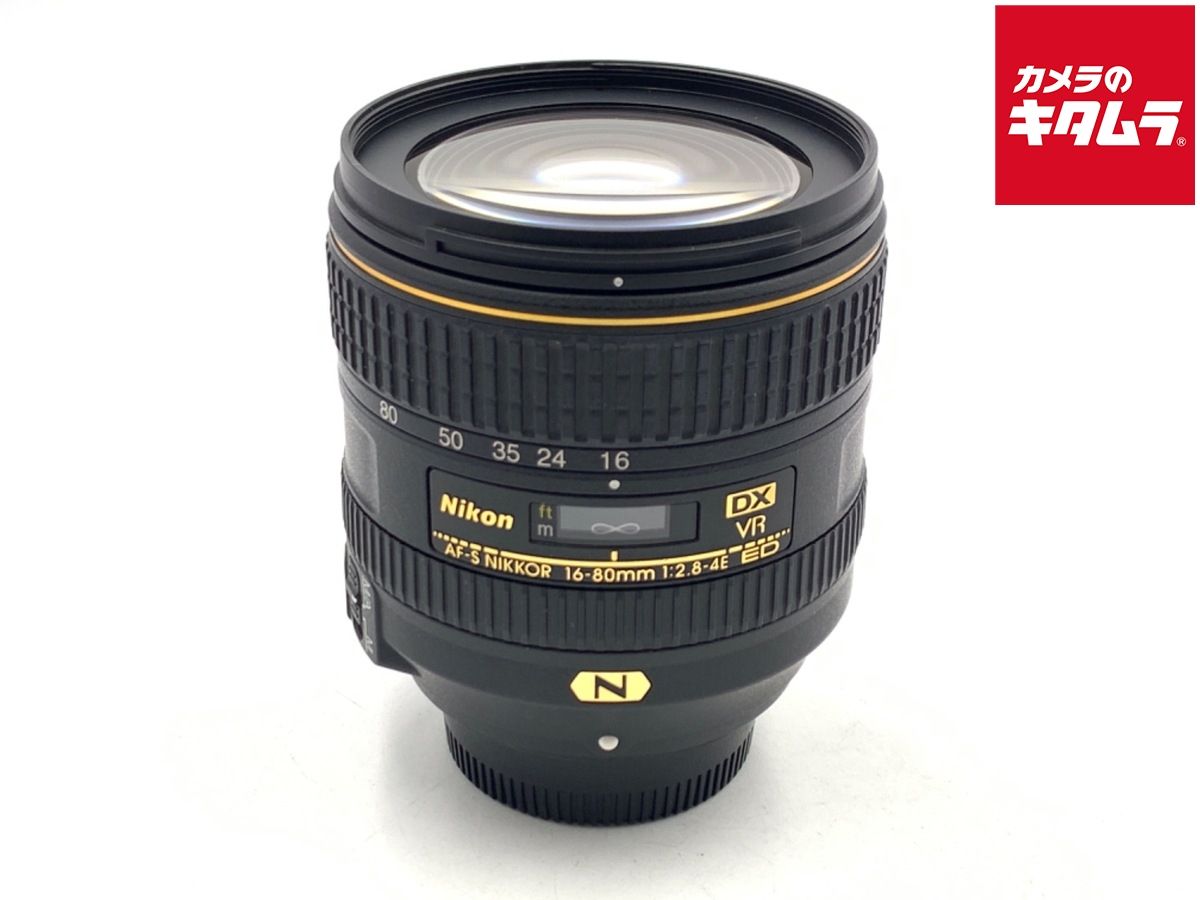 【中古】 【良品】 ニコン AF-S DX NIKKOR 16-80mm f/2.8-4E ED VR