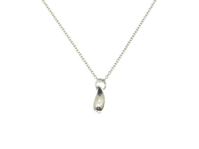 TIFFANY&Co. ティファニー ジュエリー ティアドロップミニNC/SV/2.0g 貴金属･宝石 ネックレス シルバー925 SV925 シルバー レディース【中古】431
