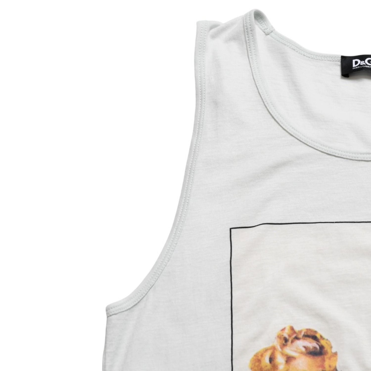 DOLCE&GABBANA ドルチェアンドガッバーナ ドルガバ D&G タンクトップ