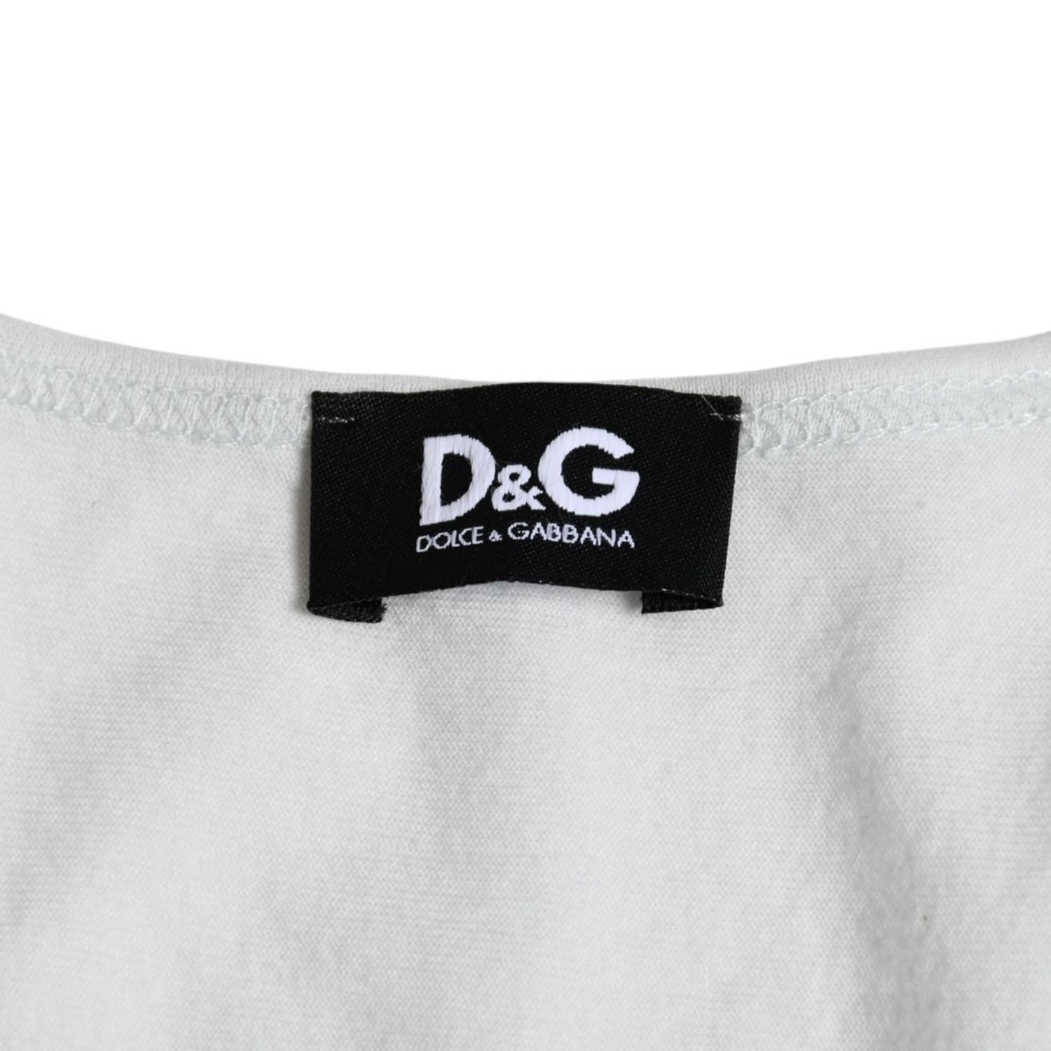 DOLCE&GABBANA ドルチェアンドガッバーナ ドルガバ D&G タンクトップ
