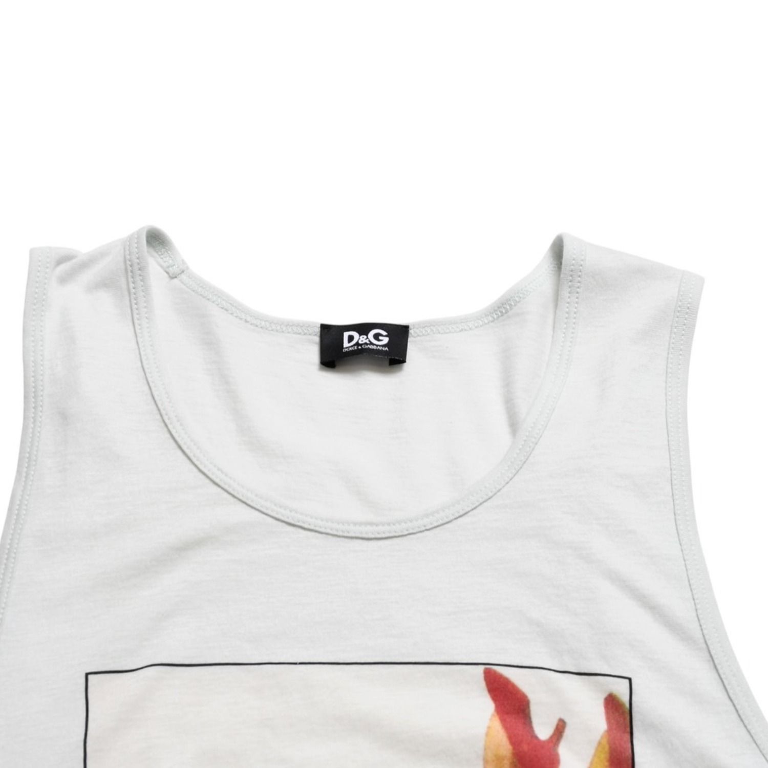 DOLCE&GABBANA ドルチェアンドガッバーナ ドルガバ D&G タンクトップ