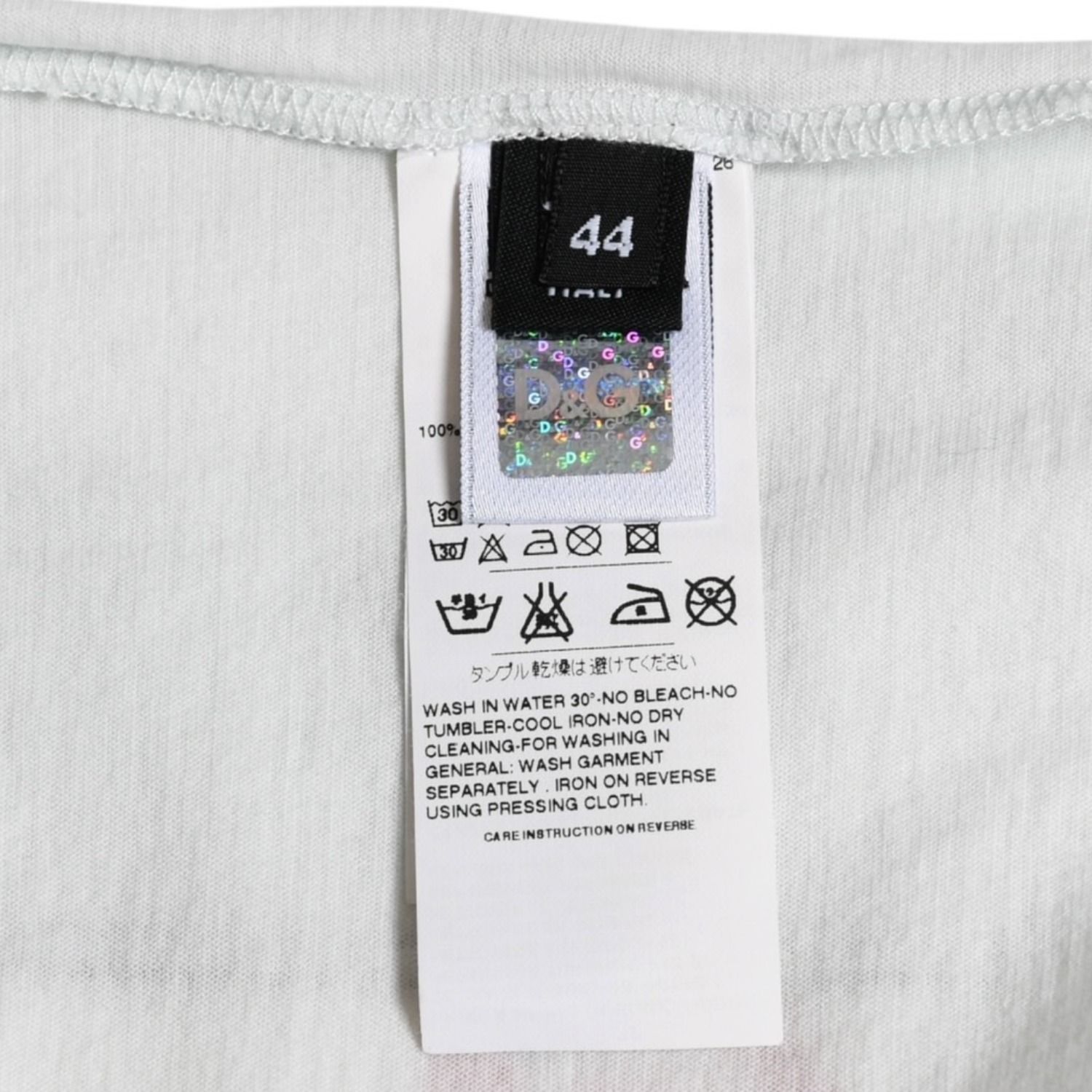 DOLCE&GABBANA ドルチェアンドガッバーナ ドルガバ D&G タンクトップ