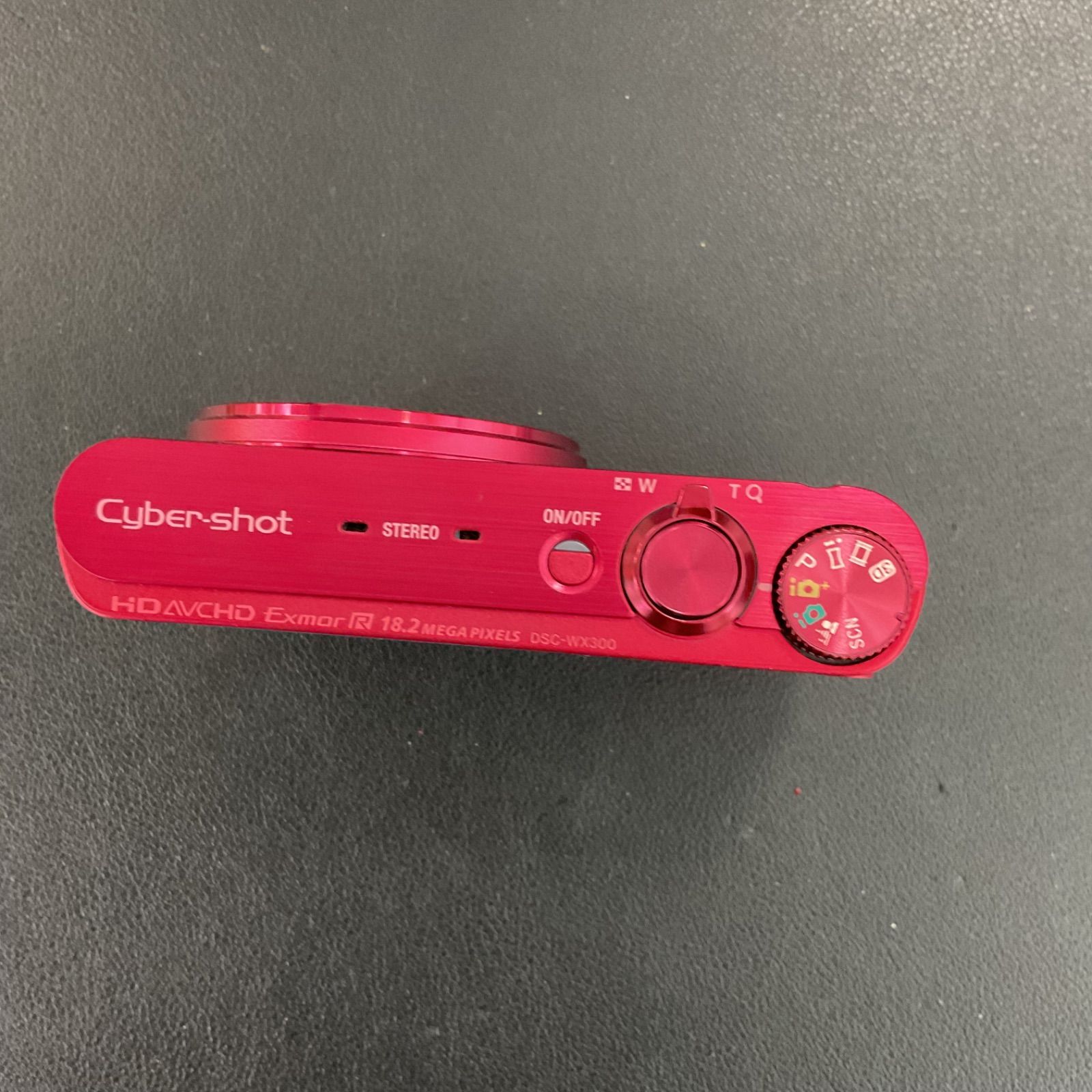 FA2132 SONY ソニー Cyber-shot DSC-WX300 デジカメ Wi-Fi 現状 - メルカリ