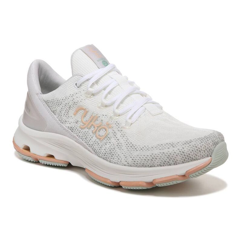ライカ レディース シューズ スニーカー Ryka Devotion X Womens Walking Sneakers Brilliant White ホワイト