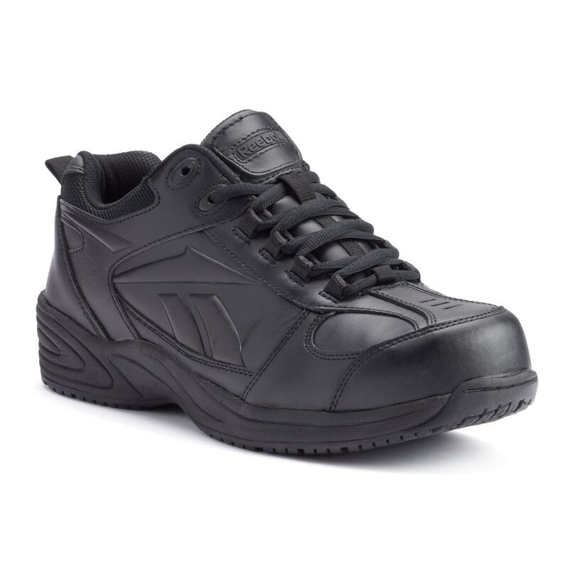 リーボック メンズ シューズ スニーカー Reebok Work Jorie Mens CompositeToe Shoes Black ブラック