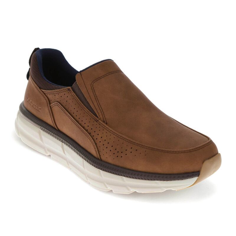 ドッカーズ メンズ シューズ スニーカー Dockers GOTIMEnslipOn Sneakers Dark Tan タン