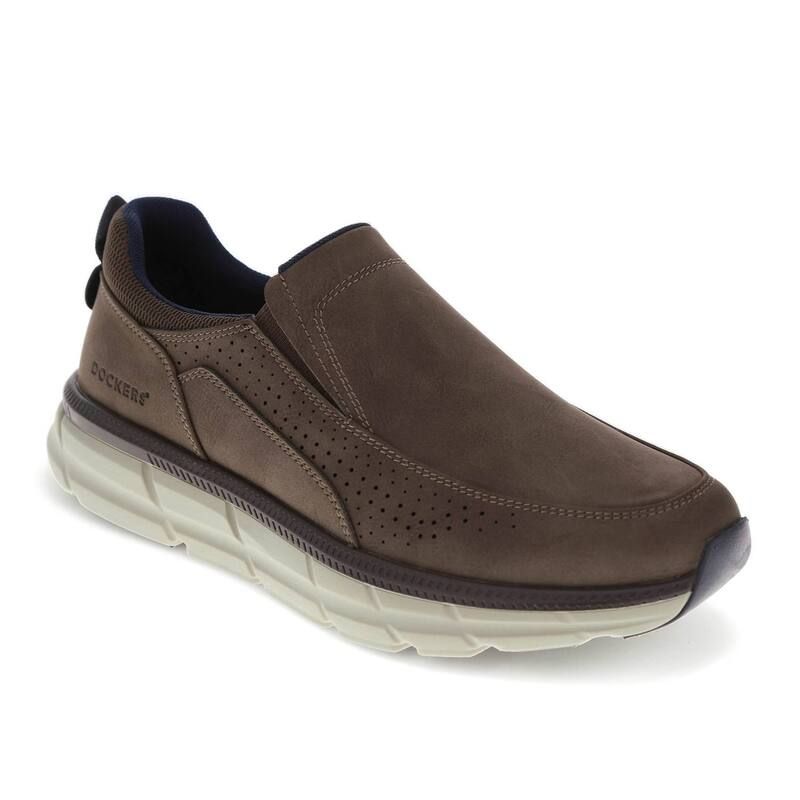 ドッカーズ メンズ シューズ スニーカー Dockers GOTIMEnslipOn Sneakers Brown ブラウン