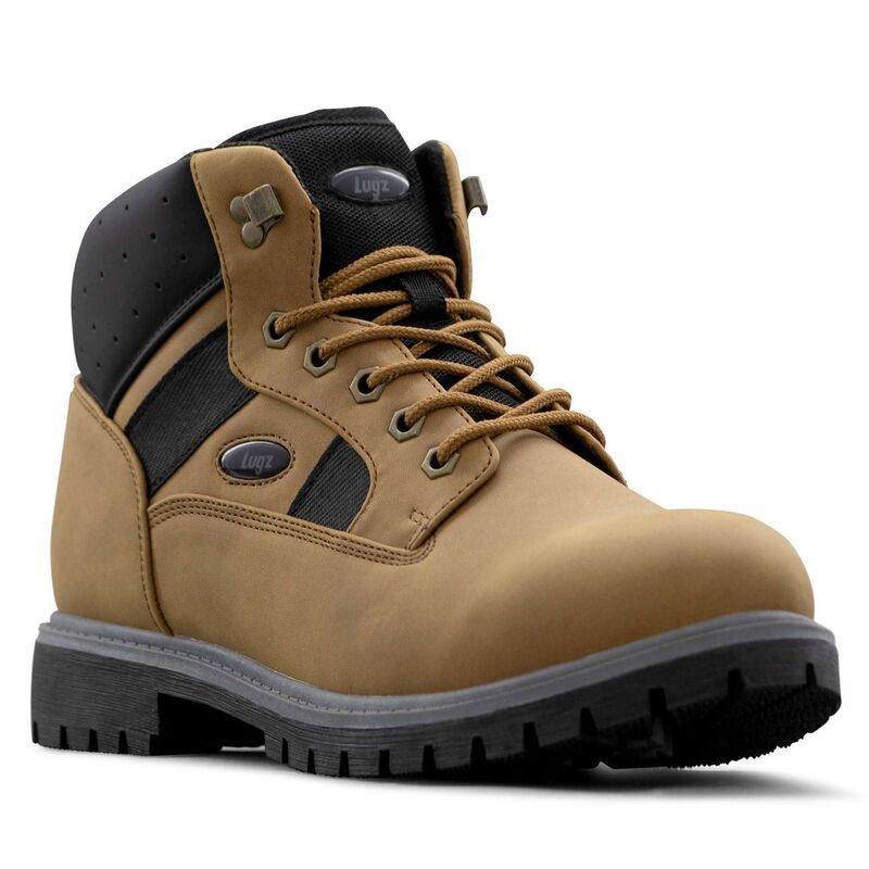 ラグズ メンズ シューズ スニーカー ブーツ Lugz Echo Mens Chukka Boots Honey Brown Black ブラック