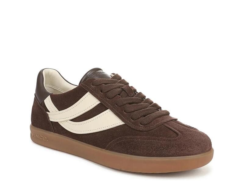 ヴィンス レディース シューズ スニーカー VinceOasisneaker Womens Dark Brown ブラウン