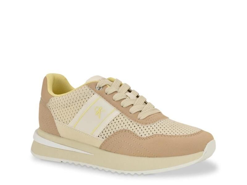 カルバンクライン レディース シューズ スニーカー Calvin KleinPalimer Sneaker Natural Beige ベージュ