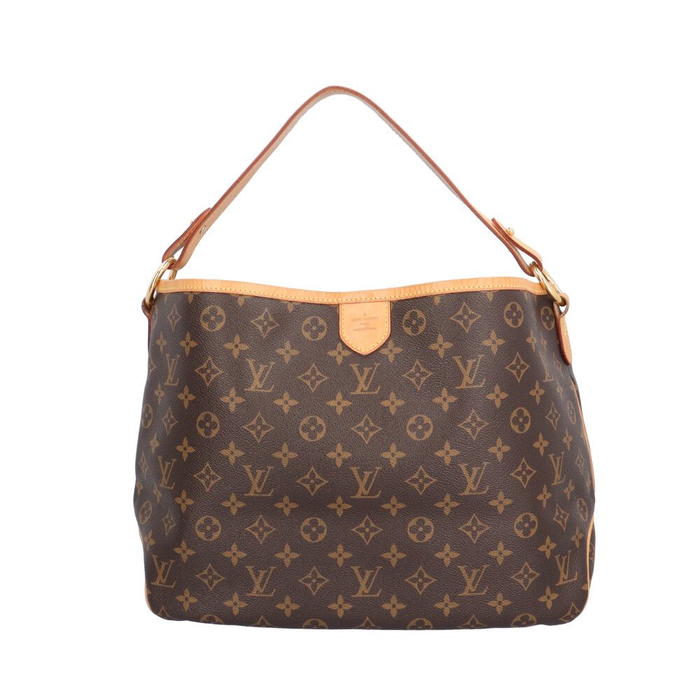 ルイヴィトン ディライトフルPM モノグラム ショルダーバッグ モノグラムキャンバス M40352 ブラウン レディース LOUIS VUITTON 中古 ルイヴィトン ルイ ヴィトン