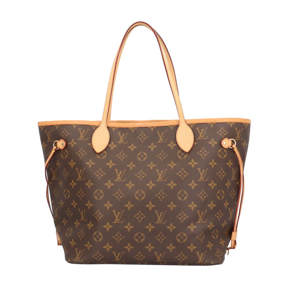 ルイヴィトン ネヴァーフルMM モノグラム トートバッグ モノグラムキャンバス M40156 ブラウン レディース LOUIS VUITTON 中古 ルイヴィトン ルイ ヴィトン