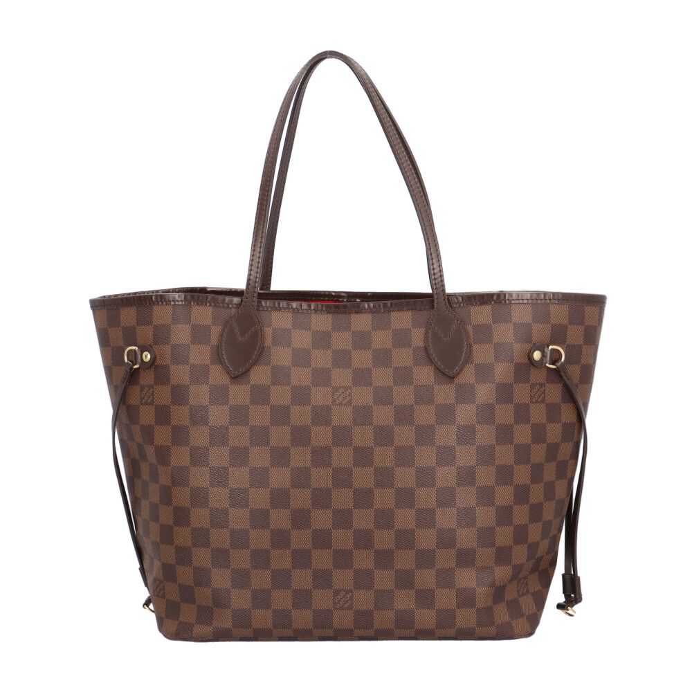 ルイヴィトン ネヴァーフルMM ダミエ トートバッグ ダミエキャンバス N51105 ブラウン レディース LOUIS VUITTON 中古 ルイヴィトン ルイ ヴィトン