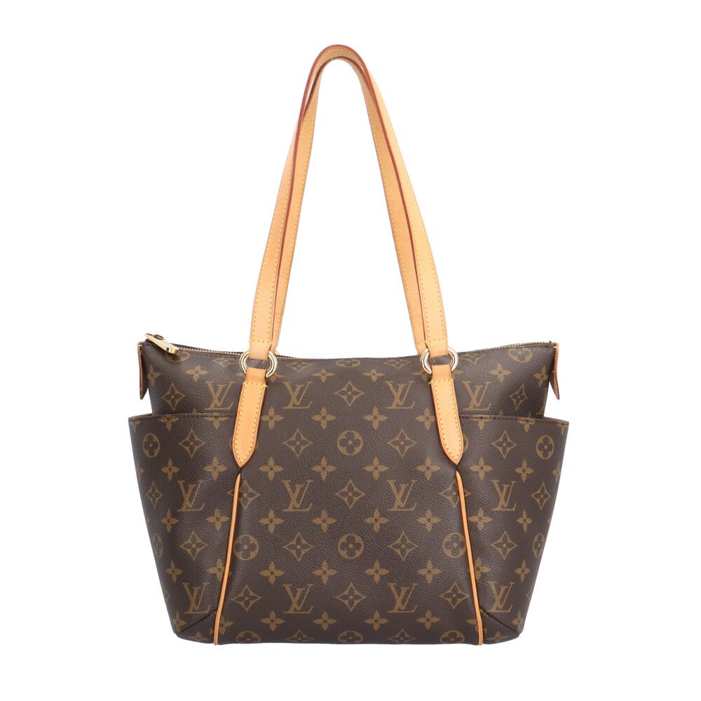 ルイヴィトン トータリーPM モノグラム トートバッグ モノグラムキャンバス M56688 ブラウン レディース LOUIS VUITTON 中古 ルイヴィトン ルイ ヴィトン