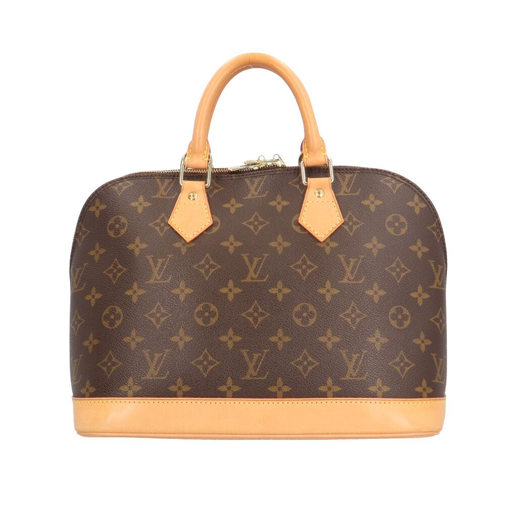 ルイヴィトン アルマ モノグラム ハンドバッグ モノグラムキャンバス M51130 ブラウン レディース LOUIS VUITTON 中古 ルイヴィトン ルイ ヴィトン