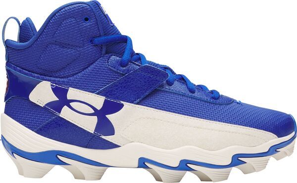 アンダーアーマー メンズ シューズ スニーカー Under Armour Mens Harper 10 RMid Baseball Cleats Royal