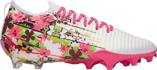 アンダーアーマー レディース シューズ スニーカー Under Armour Blur Pro LE Lacrosse Cleats PinkMulti ピンク