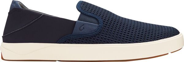オルカイ メンズ シューズ スニーカー OluKai Mens Laeahi Slipon Shoes Blue Depth ブルー