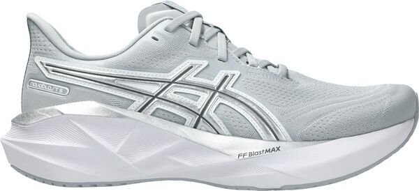 アシックス メンズ シューズ スニーカー ASICS Mens NOVABLAST 5 ATC Running Shoes Piedmont GreyPure Silver グレー